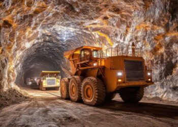 Un mapa del tesoro de 45.000 millones bajo el suelo gallego revela la solución a la dependencia de China 3 Tractor dentro de una minería