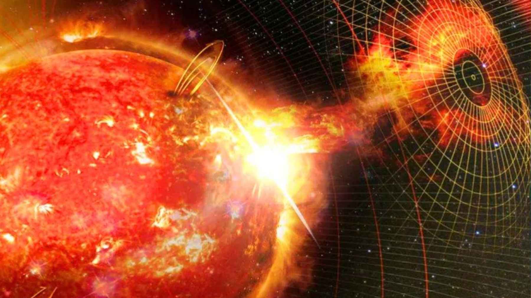 Túnel cósmico de plasma caliente emergiendo del Sistema Solar según observaciones en rayos X