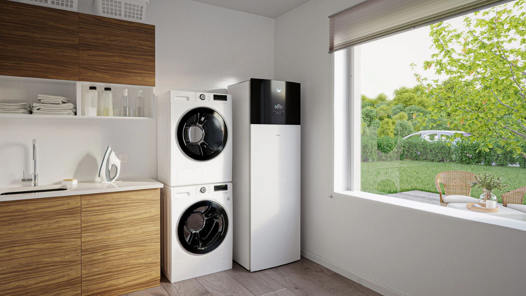 Aerotermia en los hogares para calefacción y refrigeración eficiente