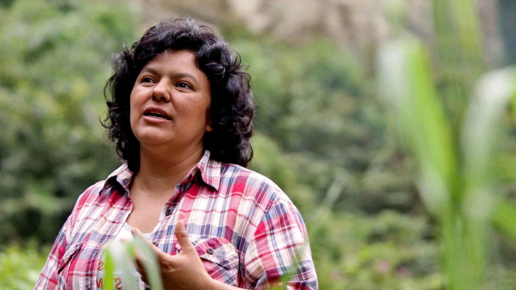 asesinato de Berta Cáceres y protestas por justicia en Honduras