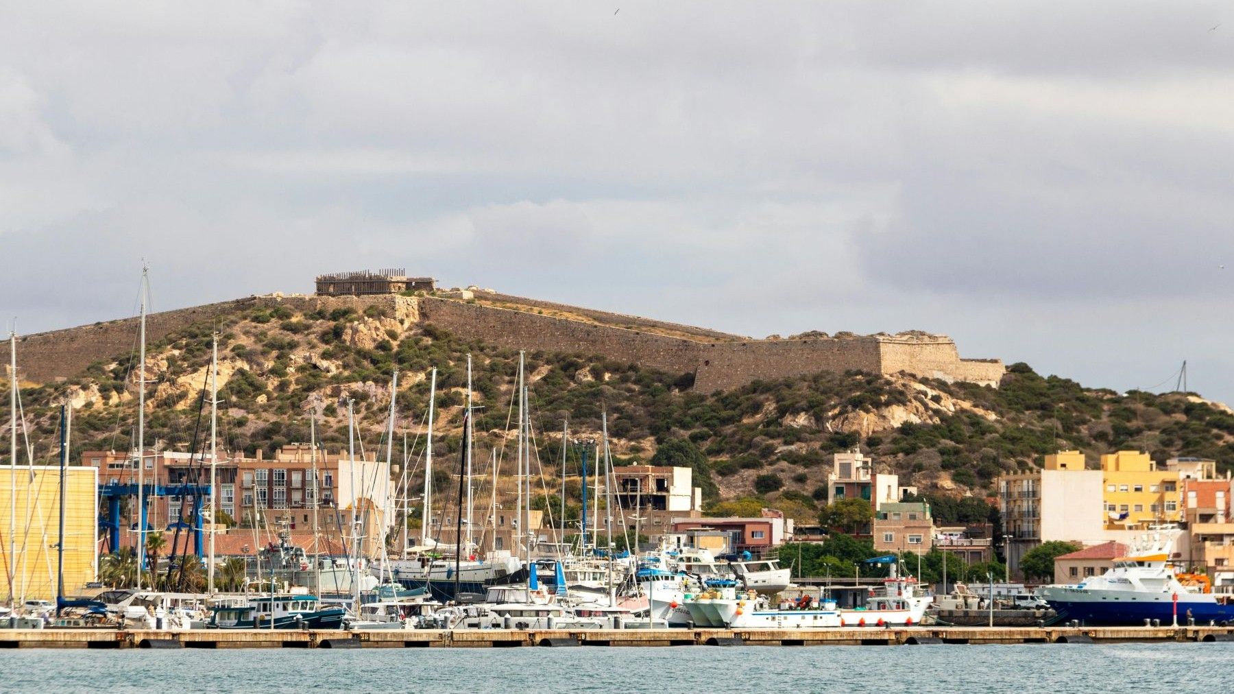 Calidad del aire en la Región de Murcia afectada por tráfico y partículas