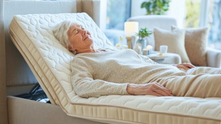 cama articulada ajustable para descanso y confort