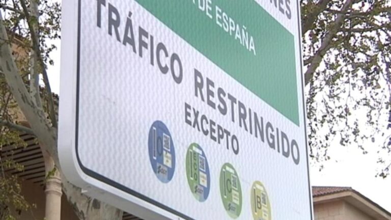 Zona de Bajas Emisiones de Guadalajara en el casco histórico