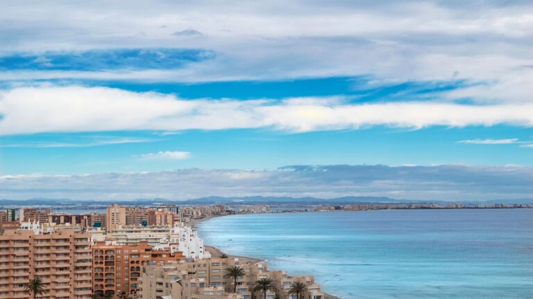 Protesta ecologista contra la reforma de la ley de protección del Mar Menor