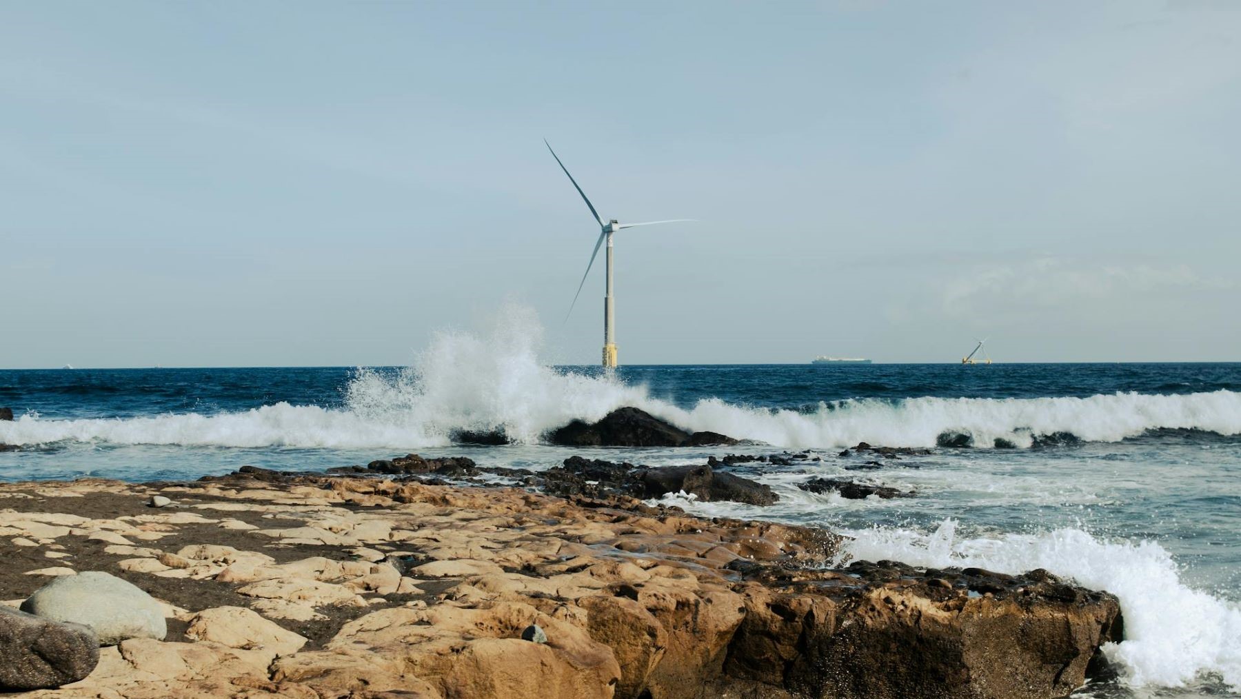 energía marina para hidrógeno verde en infraestructuras offshore