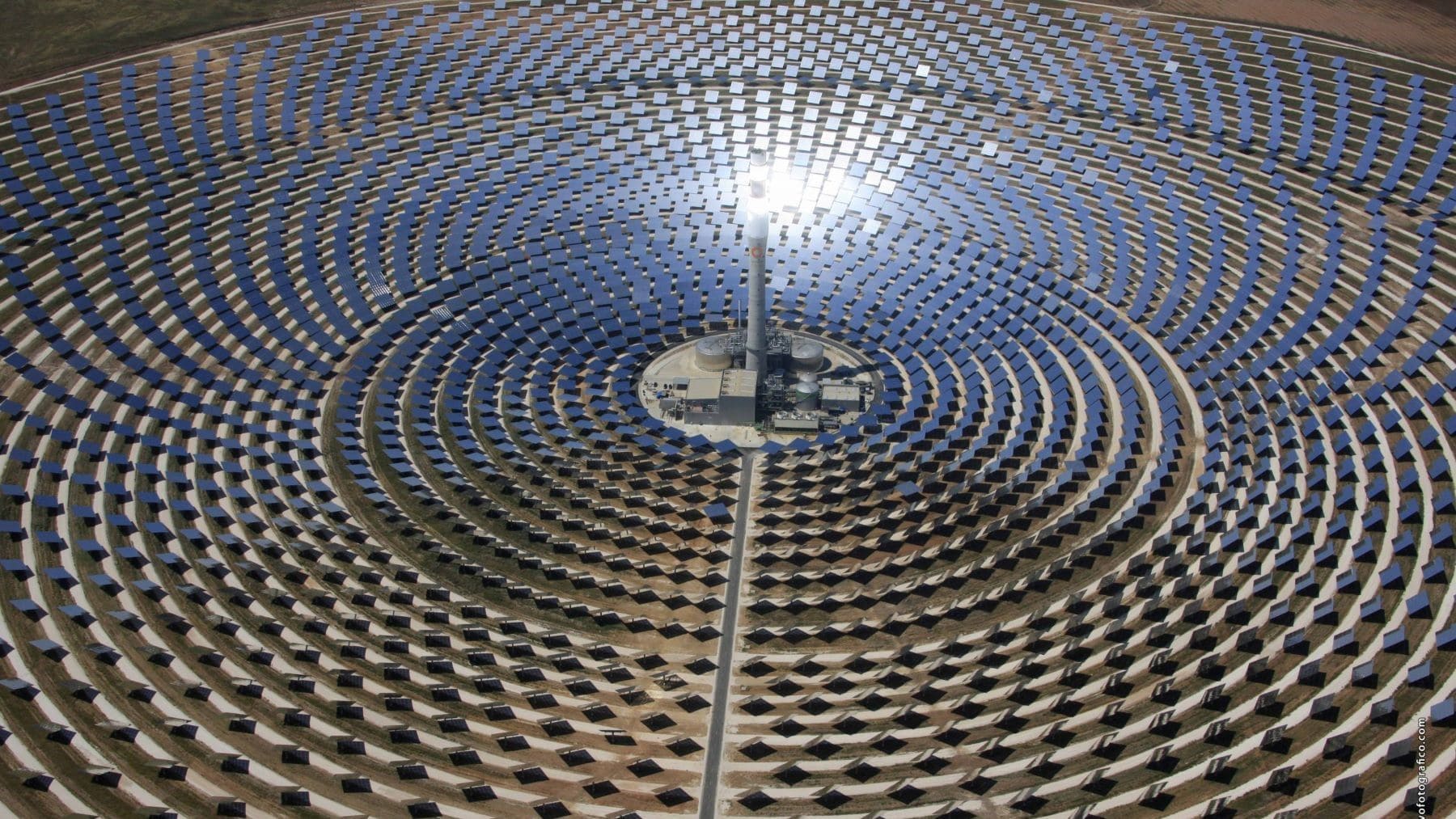 Digitalización de plantas termosolares de torre optimizadas con tecnología digital