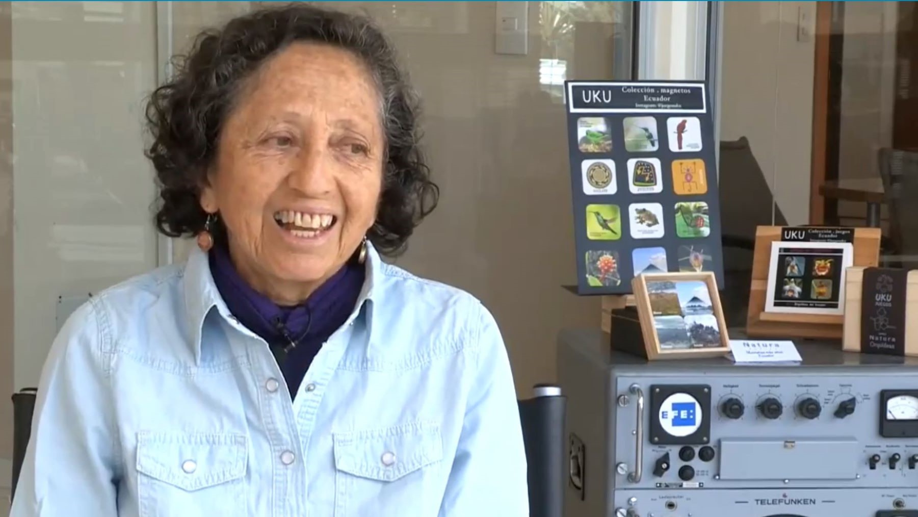 Biodiversidad de Ecuador en juego educativo