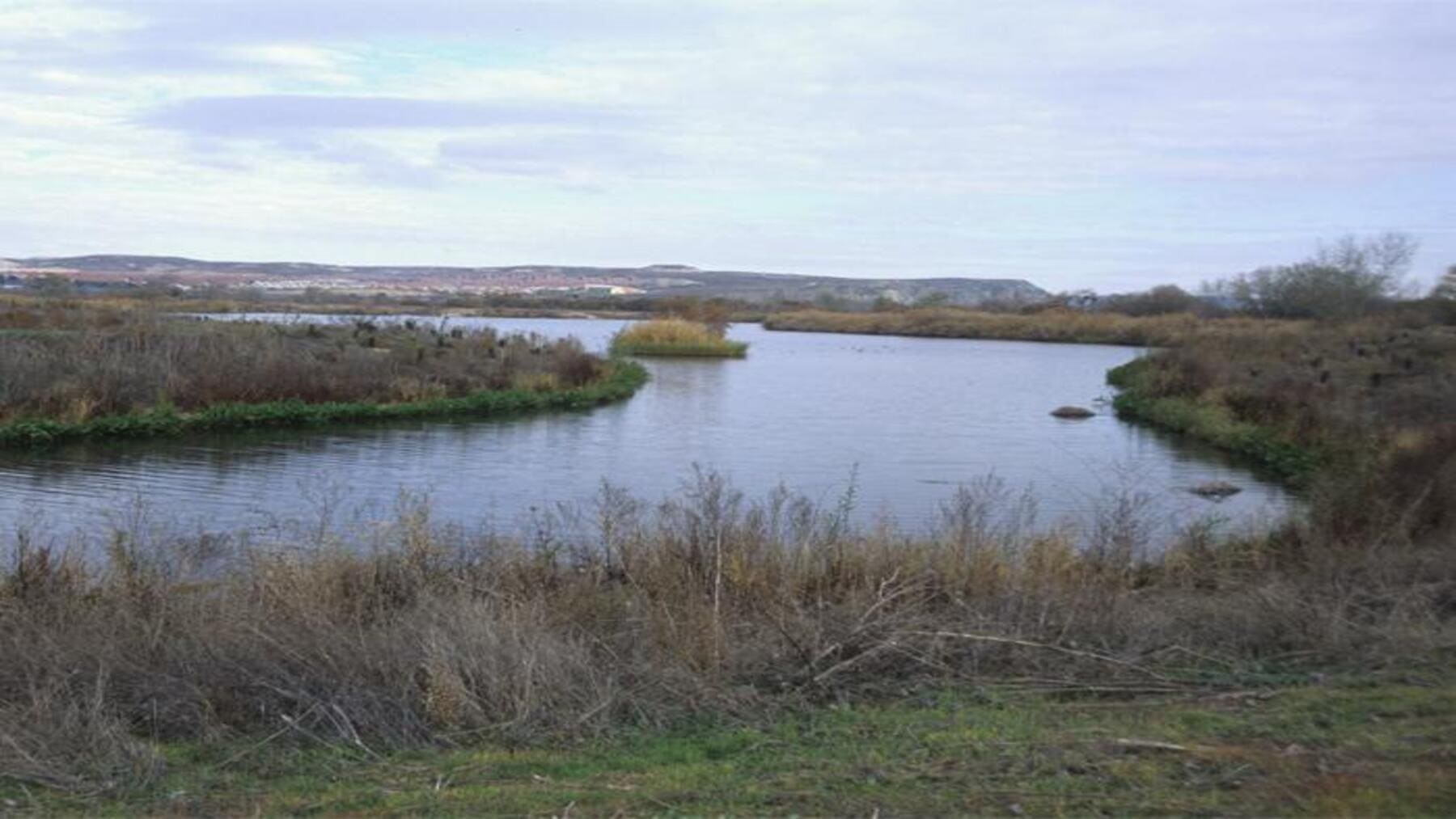 Lagunas de Velilla y Soto de las Juntas tras los trabajos de restauración ambiental