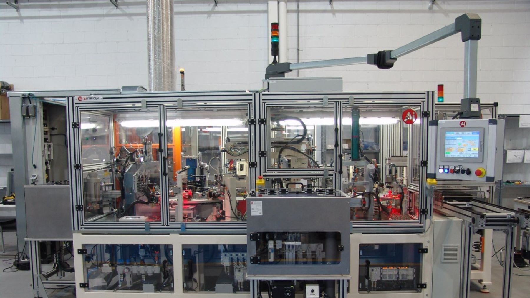 Airtificial desarrolla líneas inteligentes para vehículos eléctricos