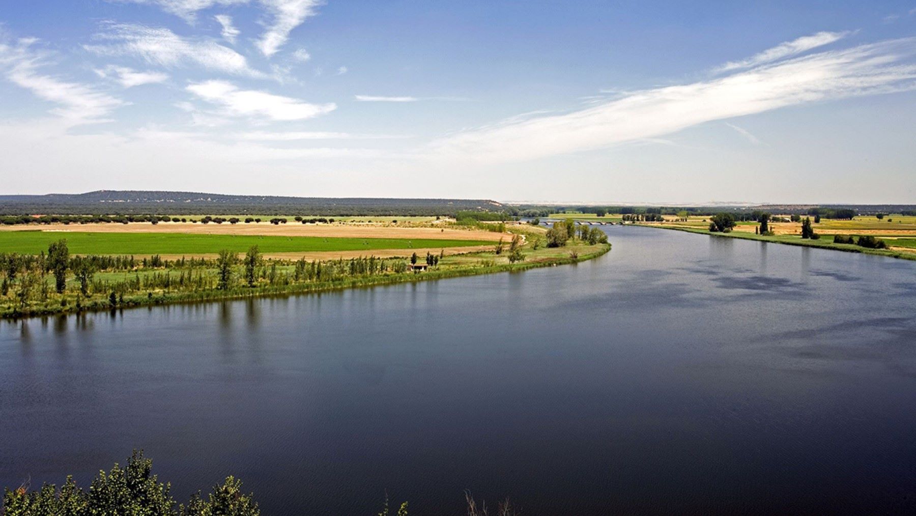 macrogravera en Valladolid sobre suelos protegidos del Duero