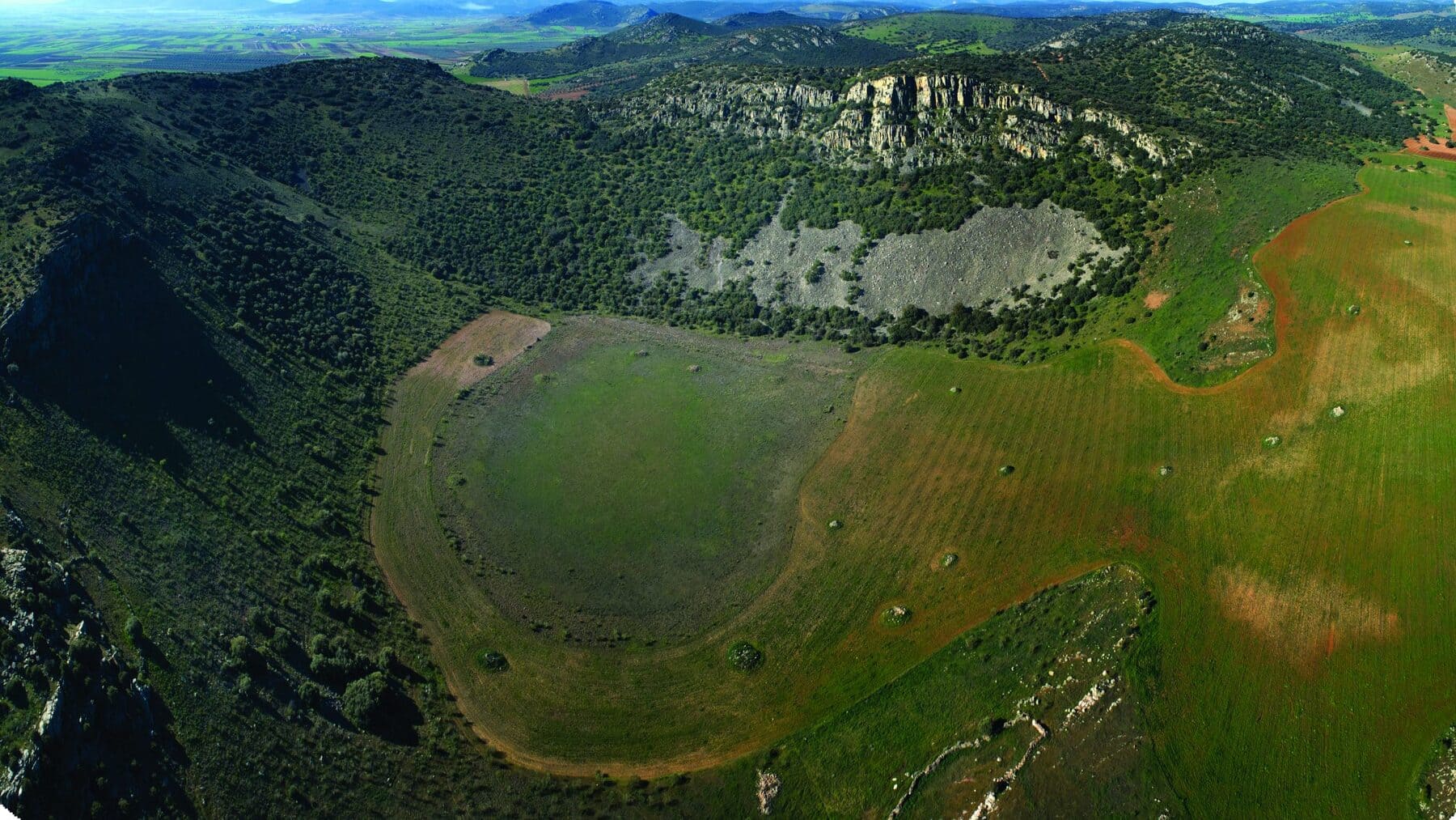 Geoparque Vivo impulsa ecoturismo y economía local en Calatrava