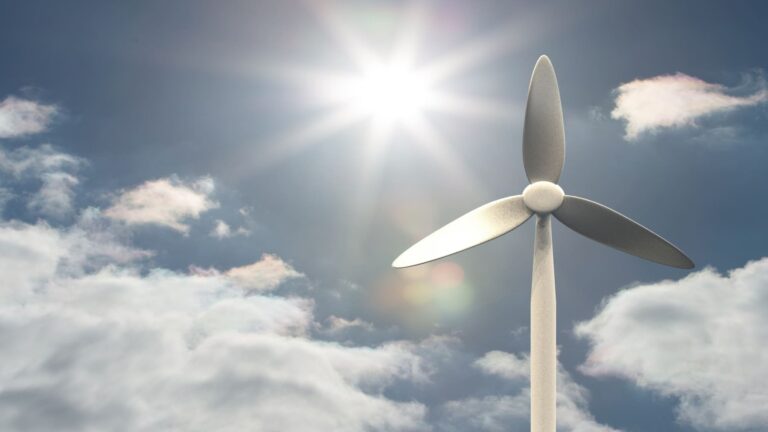 Energía solar y eólica en la UE superando a combustibles fósiles