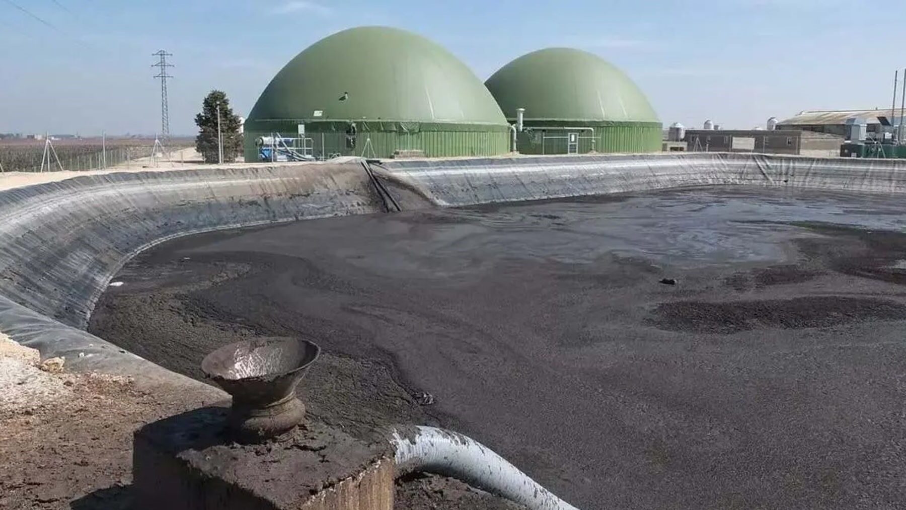 plan de biometanización en Castilla-La Mancha presentado por la consejera