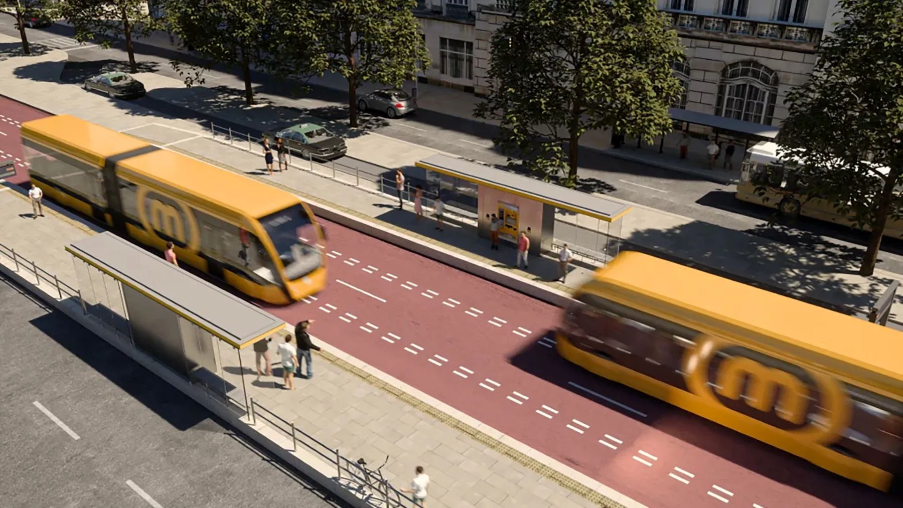 Vehículos autónomos en Portugal circulando en entornos urbanos