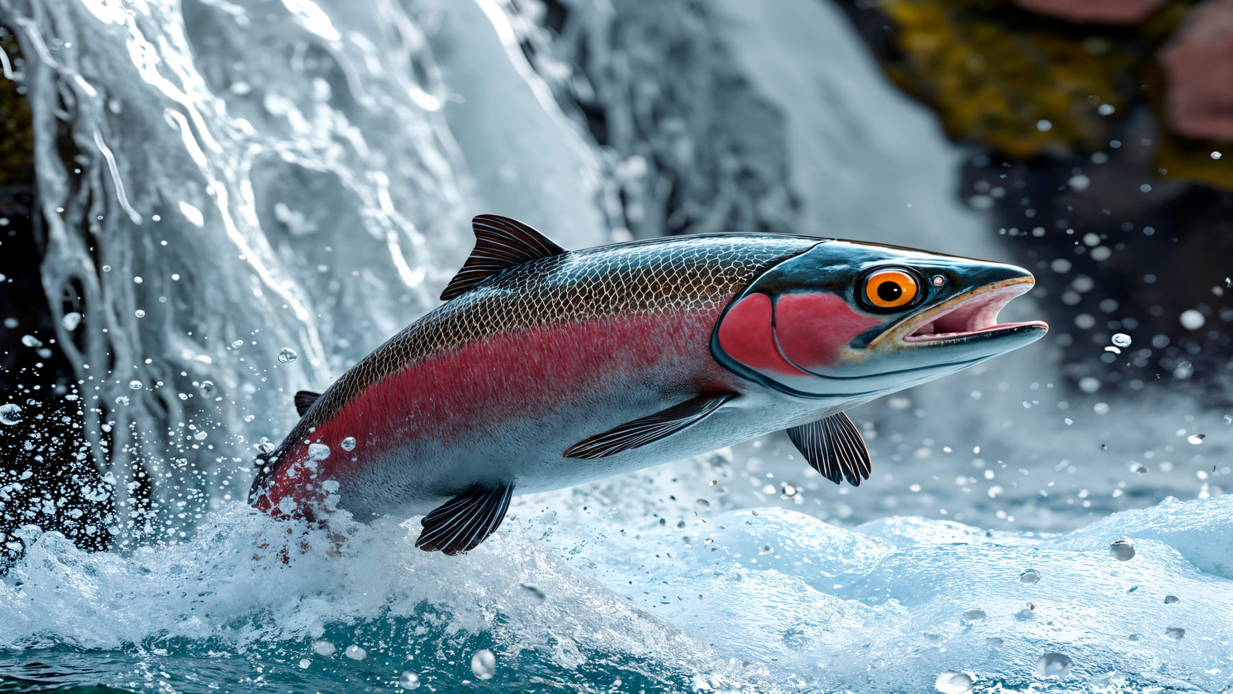 Salmón y anguila en peligro de extinción en Cantabria