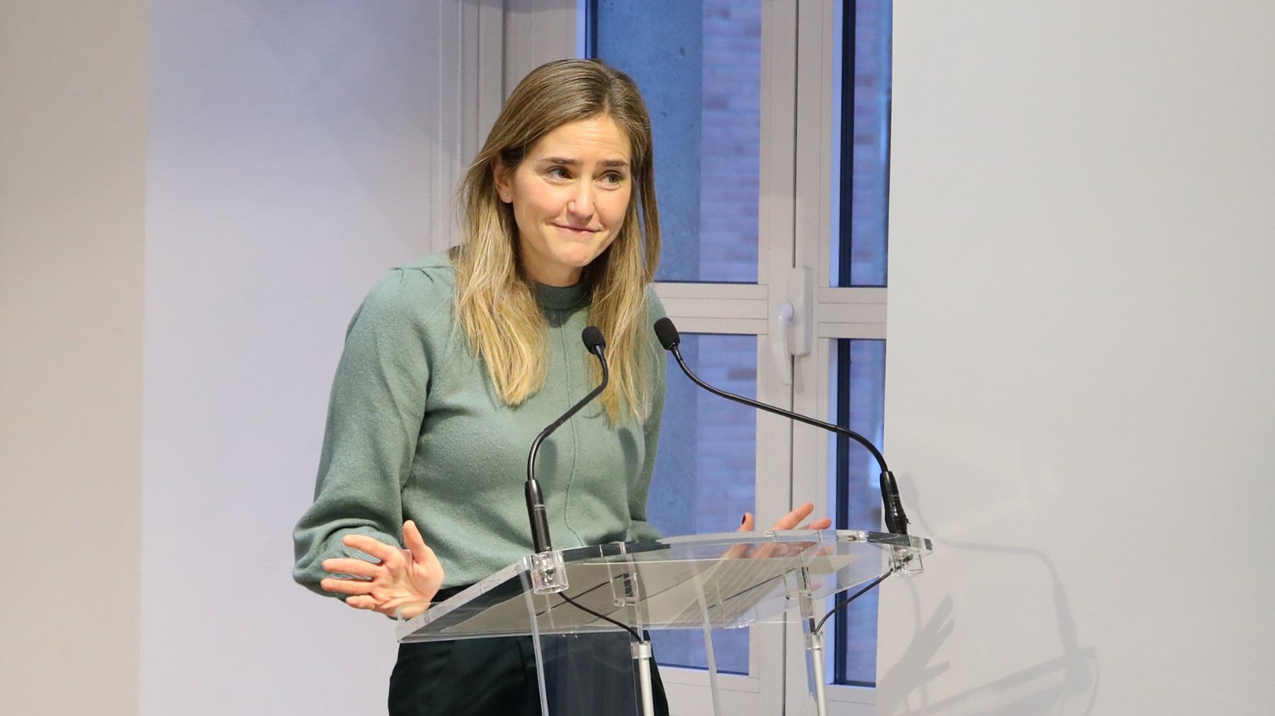 Sara Aagesen ministra para la Transición Ecológica y el balance ambiental 2025