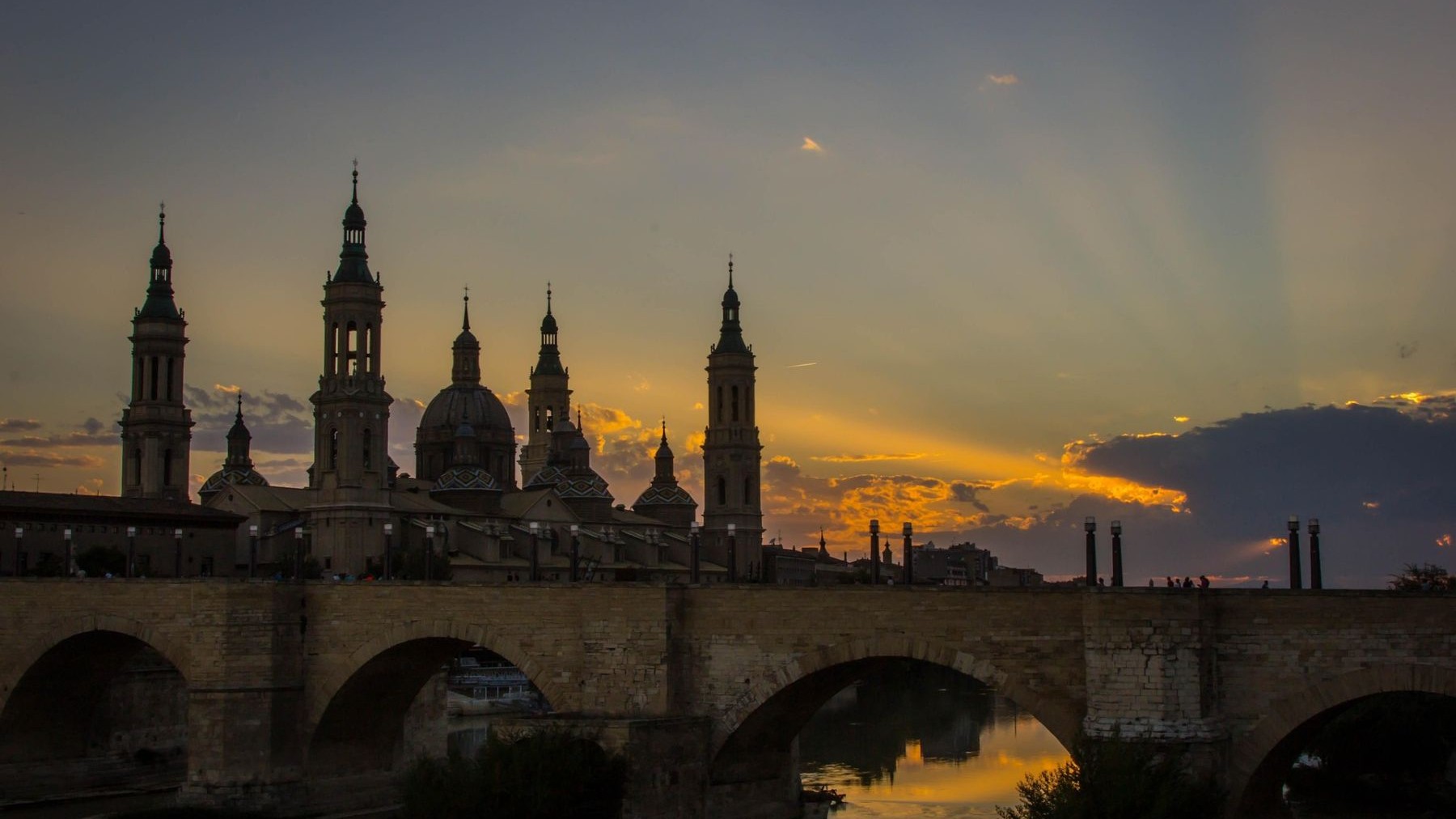 contaminación por NO2 en Zaragoza provocada por el tráfico