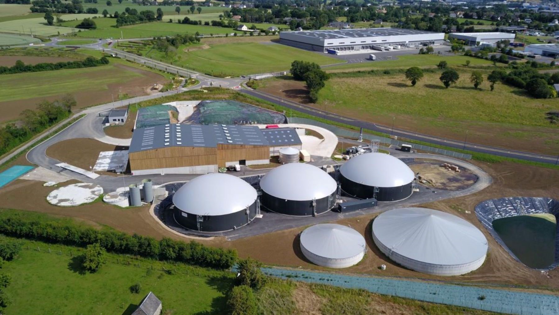 Planta de biometano en Campos del Paraíso rechazada por vecinos