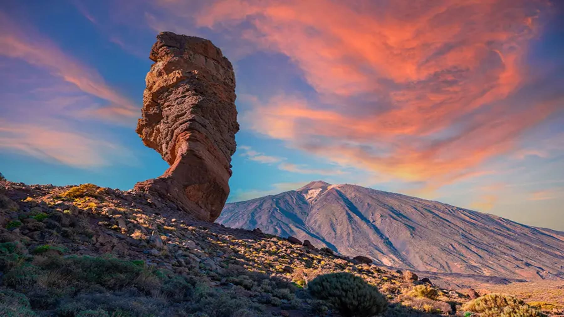 Ecotasa del Teide aplicada al acceso al parque nacional
