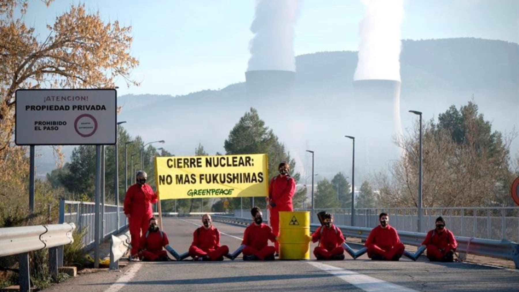 Campaña ciudadana por el cierre de las centrales nucleares sin prórrogas