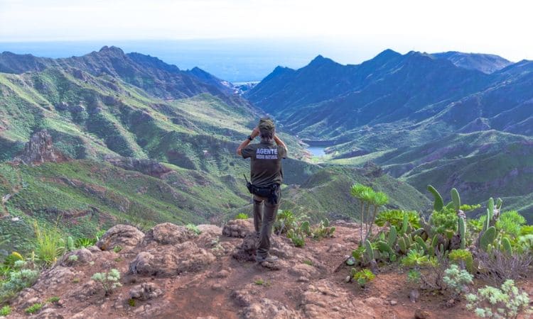 Digitalización de los Agentes de Medio Ambiente en espacios naturales de Andalucía