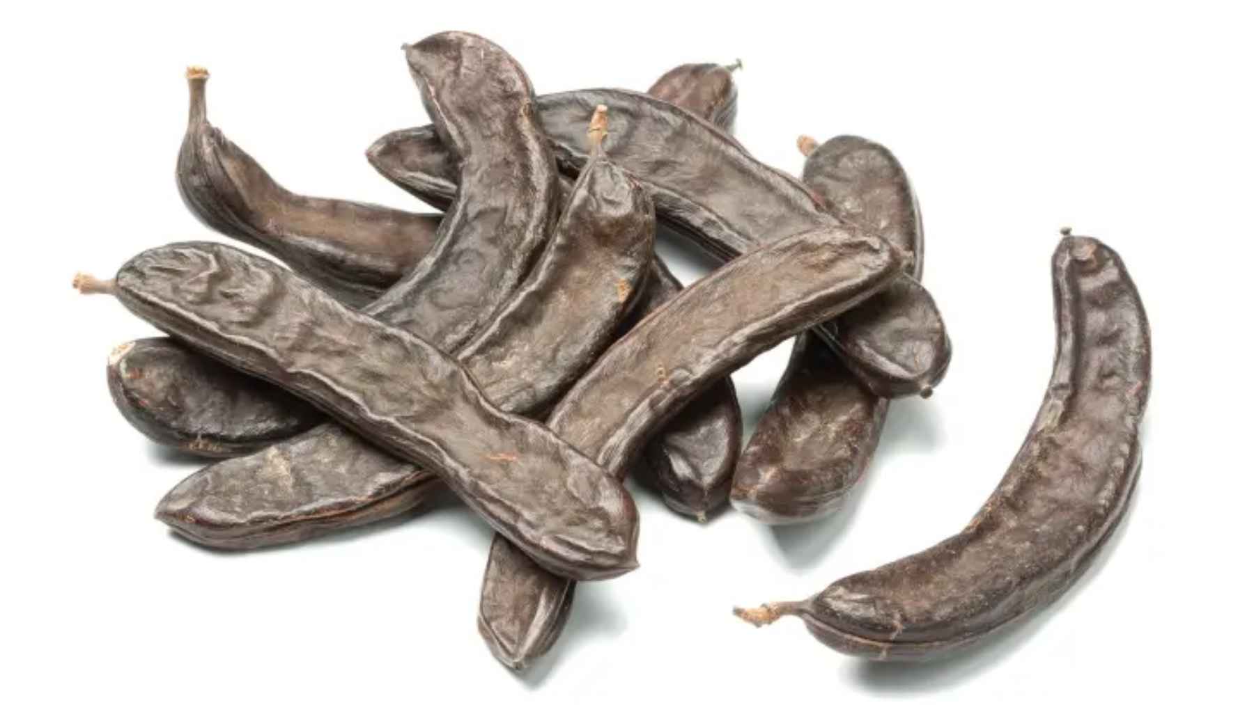 Vainas de algarroba, un alimento sostenible y alternativa natural al cacao