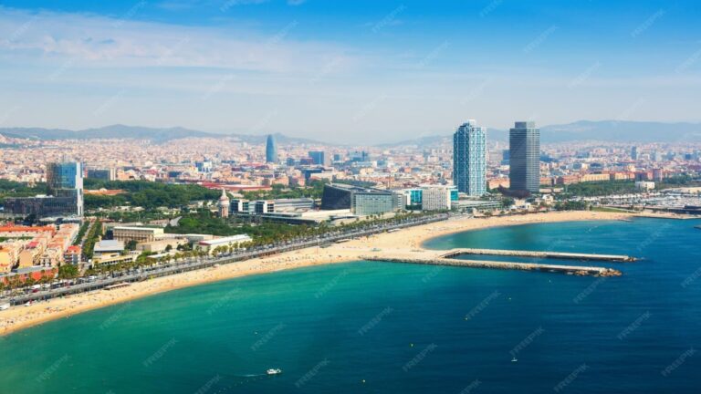 Contaminación del aire en Barcelona disminuye