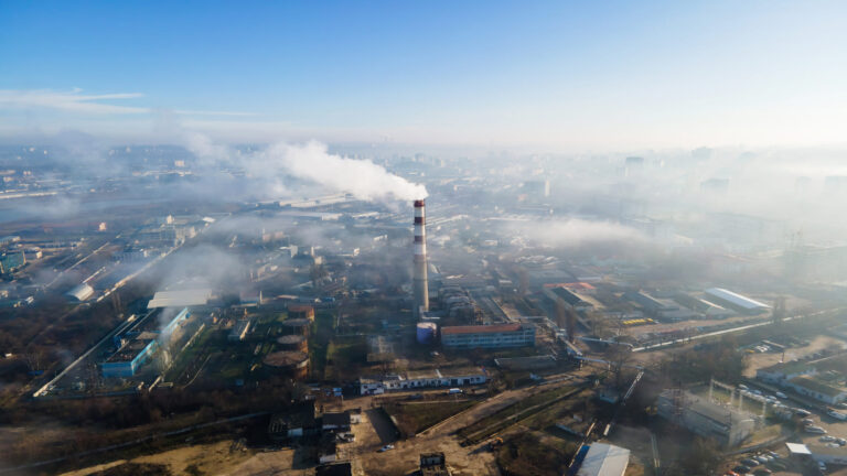 Tráfico y contaminación atmosférica relacionada con cáncer de pulmón