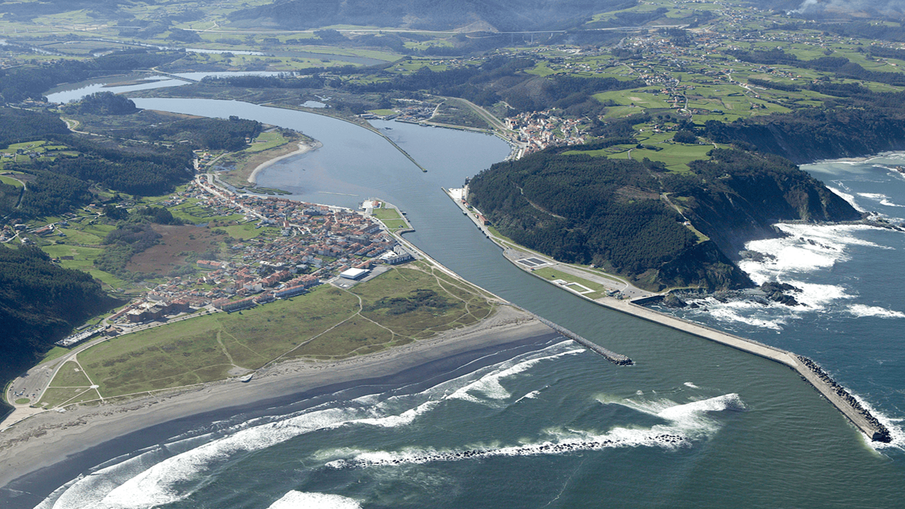 Estuario del Nalón como laboratorio natural del cambio climático