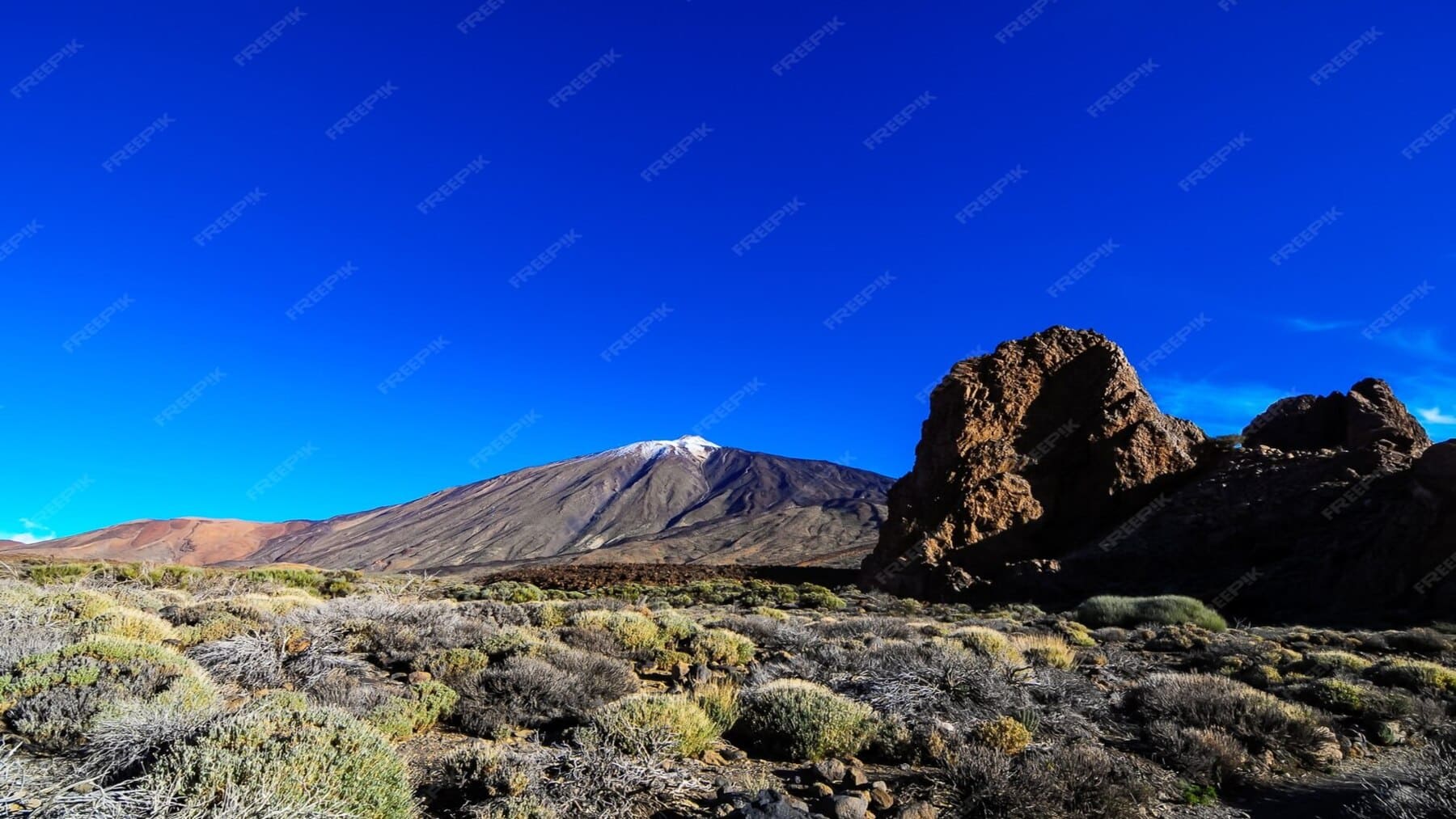 Parque Nacional del Teide saturado de visitantes