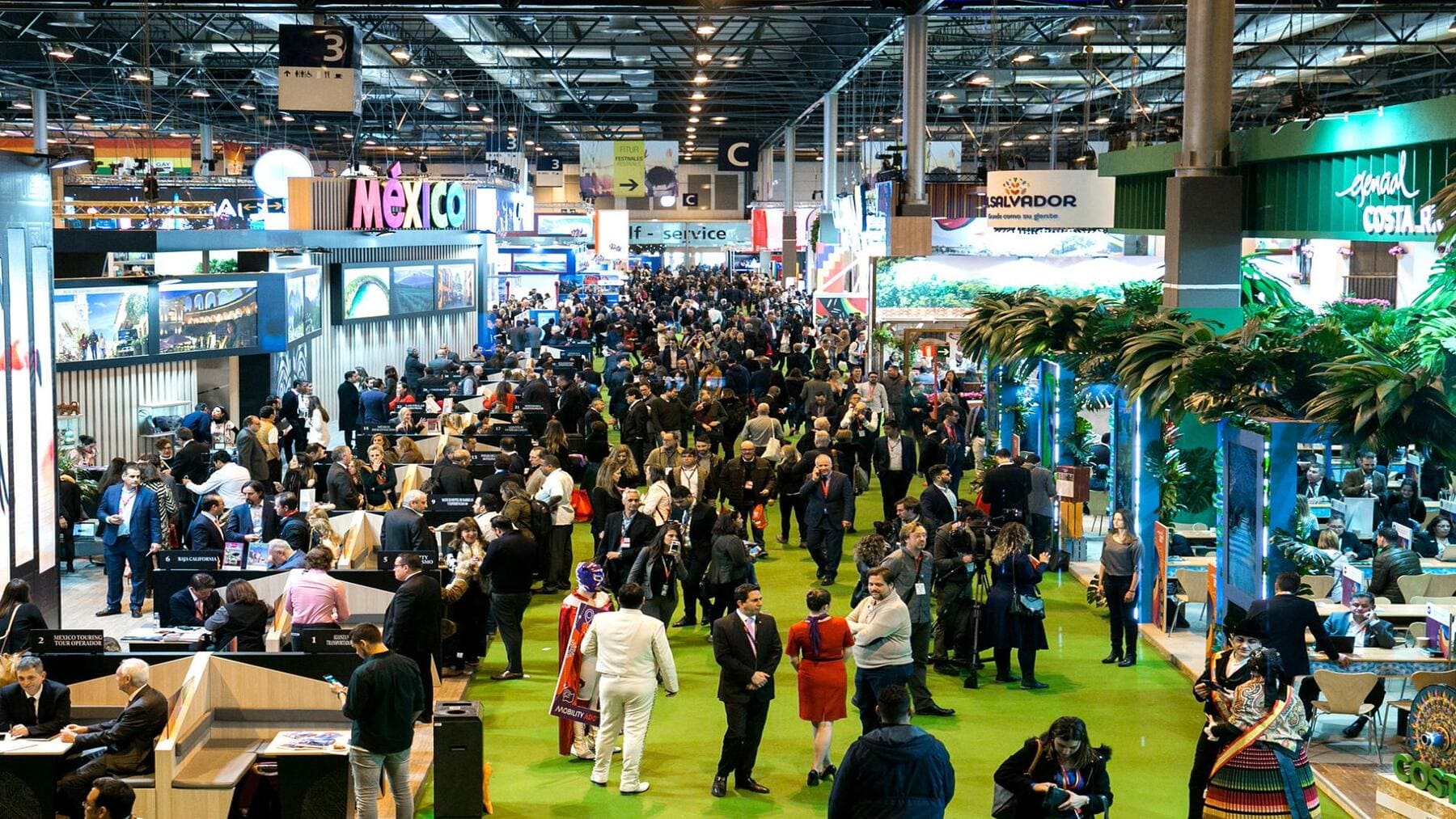 Turismo de naturaleza en Navarra presentado en Fitur 2026