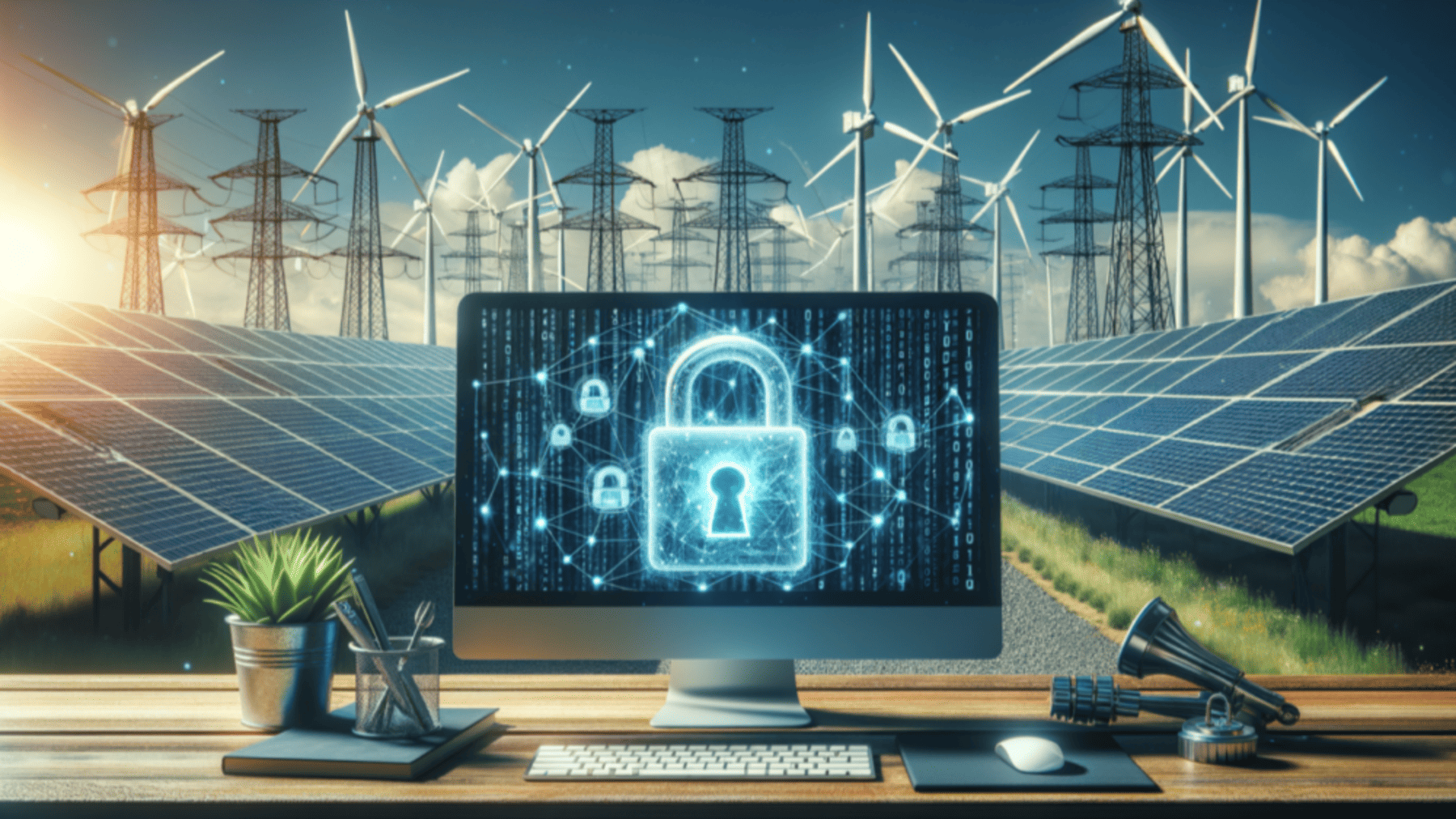 Ciberseguridad en infraestructuras energéticas en laboratorio CIUDEN–INCIBE