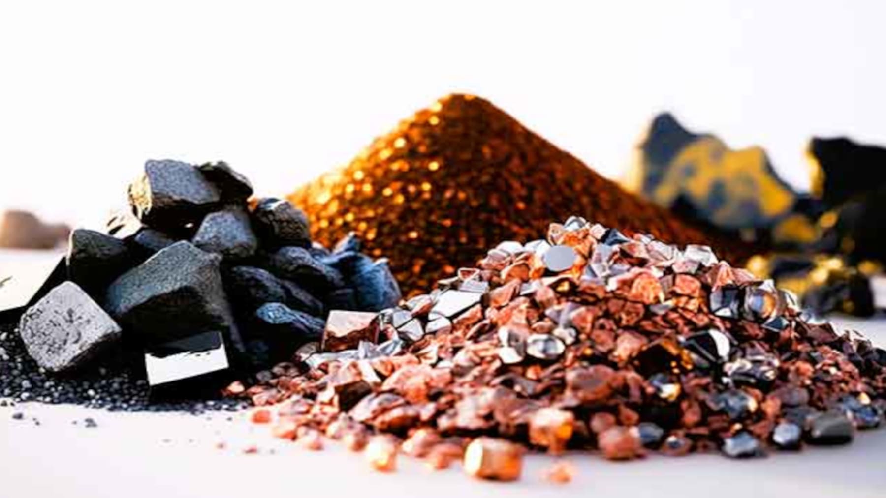 Prueba japonesa de extracción de tierras raras en el fondo marino