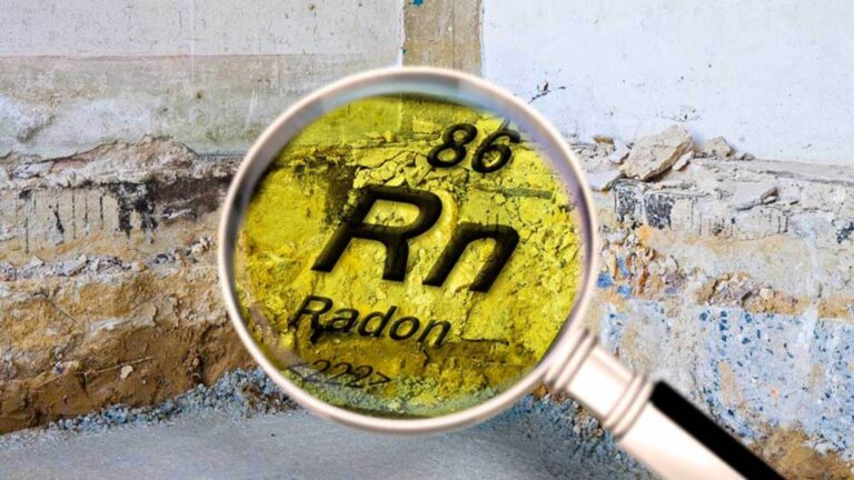 Gas radón en viviendas en España y salud
