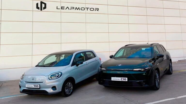 Leapmotor duplica sus ventas en España con coches eléctricos baratos