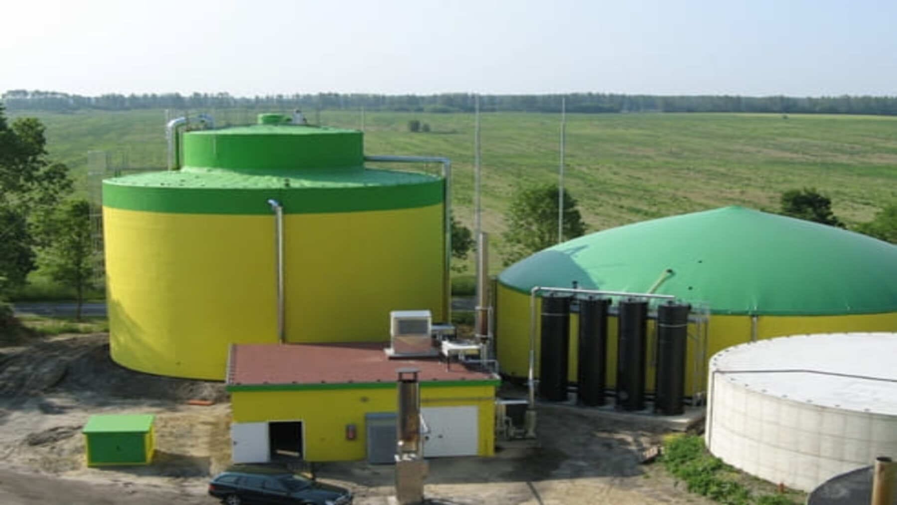 macroplantas de biogás en Castilla-La Mancha junto a núcleos rurales