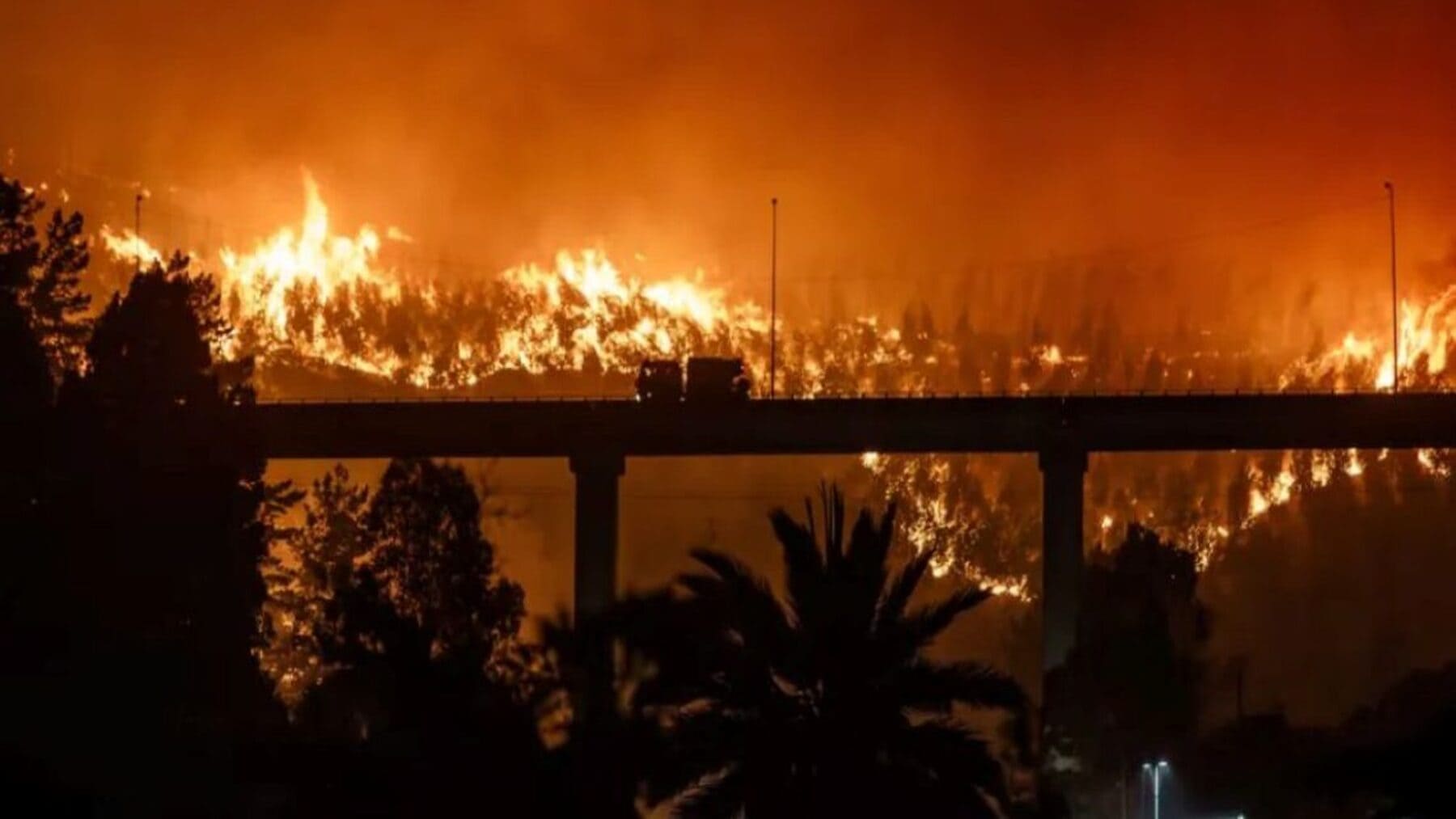 Ley de Prevención de Incendios en Chile frente a megaincendios forestales