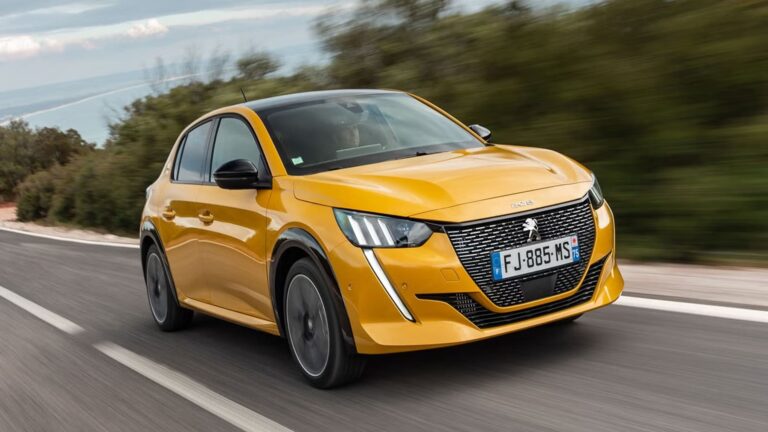 Pedidos de vehículos eléctricos en España en Peugeot
