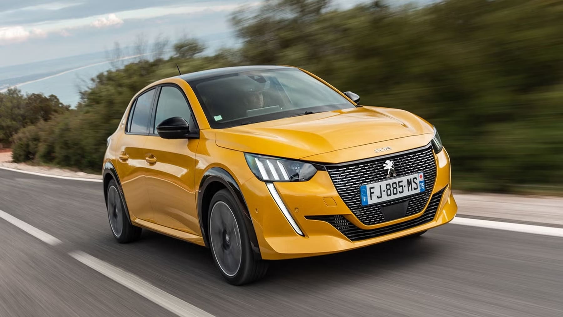 Pedidos de vehículos eléctricos en España en Peugeot