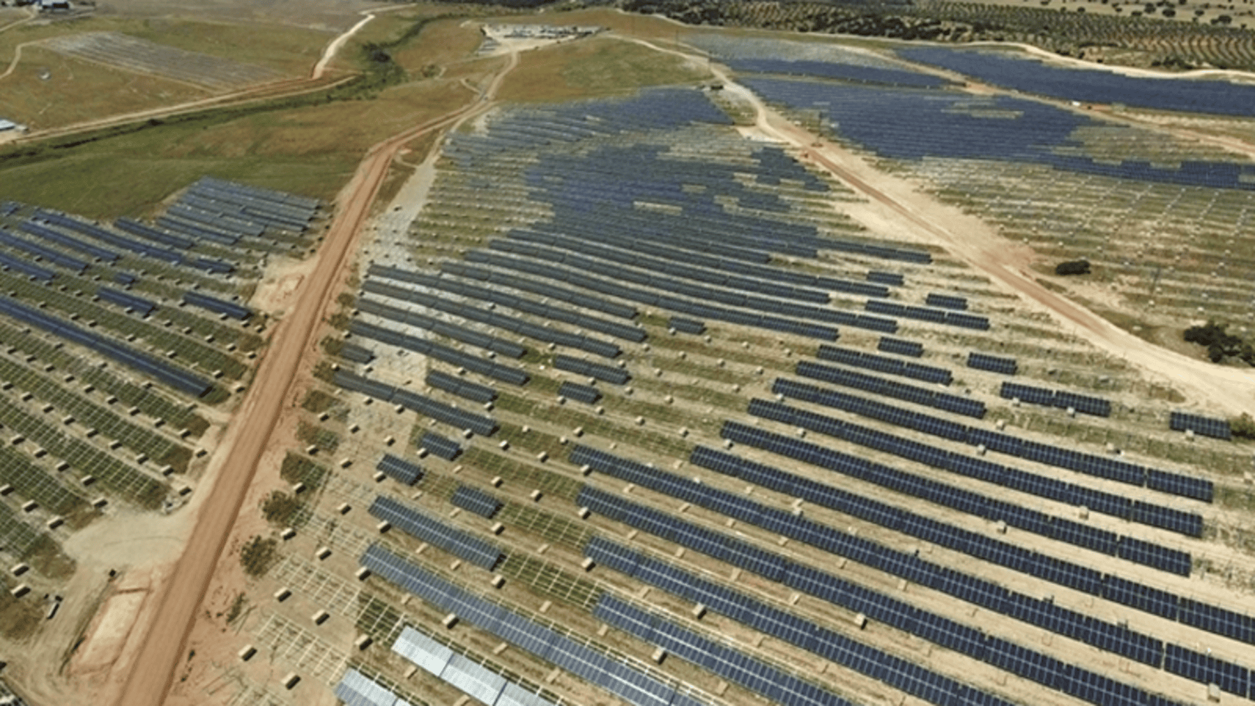 Planta fotovoltaica Francisco Pizarro objeto de protesta social