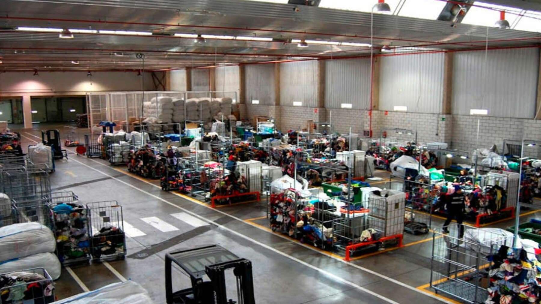 reciclaje de residuos textiles en Galicia con nuevos materiales sostenibles