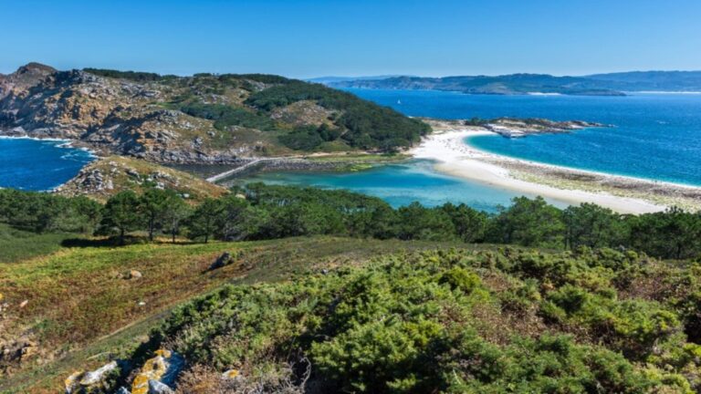 Turismo ecológico Rías Baixas promocionado por la Diputación de Pontevedra en ferias europeas