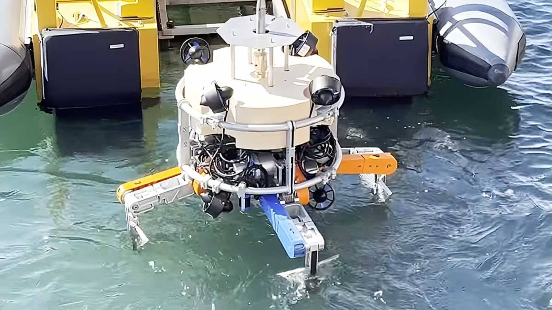 Robot SeaClear 2.0