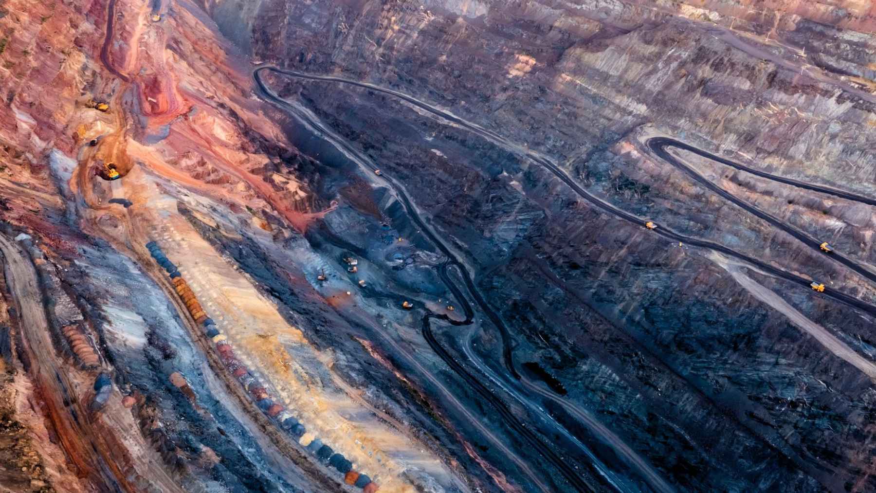 Mina a cielo abierto sobre el supervolcán de Nevada donde se ha descubierto un gran yacimiento de litio