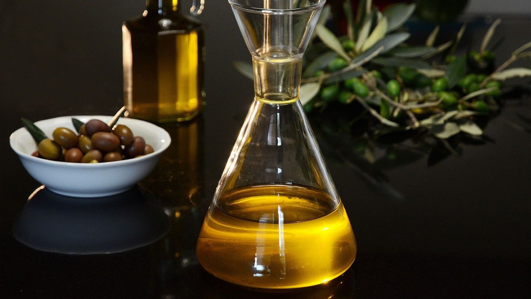 Aceite de oliva virgen protege la salud cognitiva