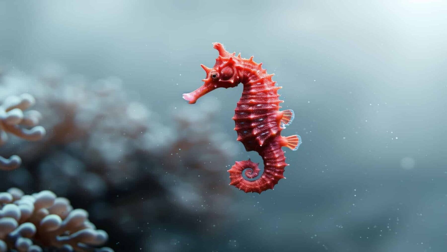 38 % de los signátidos está en peligro de desaparición en océanos amenazados