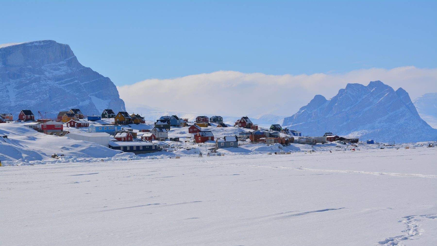 Aceleración extrema del deshielo en Groenlandia observada por satélite