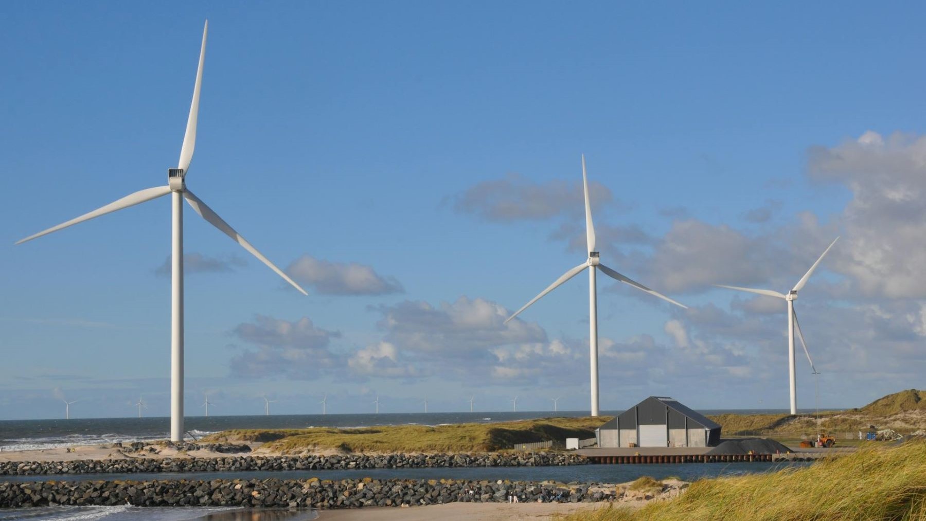 Zona costera de Galicia con potencial para el desarrollo de eólica marina