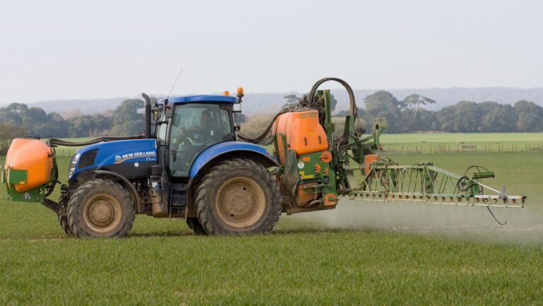 Toxicidad de los plaguicidas en agricultura intensiva