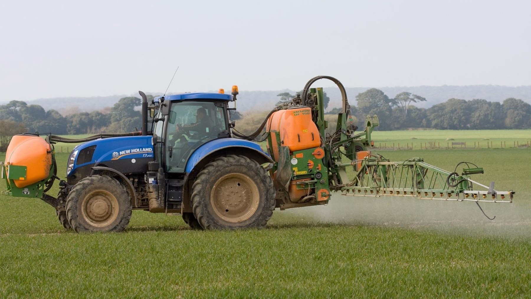 Toxicidad de los plaguicidas en agricultura intensiva